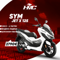 SYM JET X 125 EFI