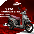 SYM Symphony ST 125 EFI