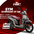 SYM Symphony ST 125 EFI