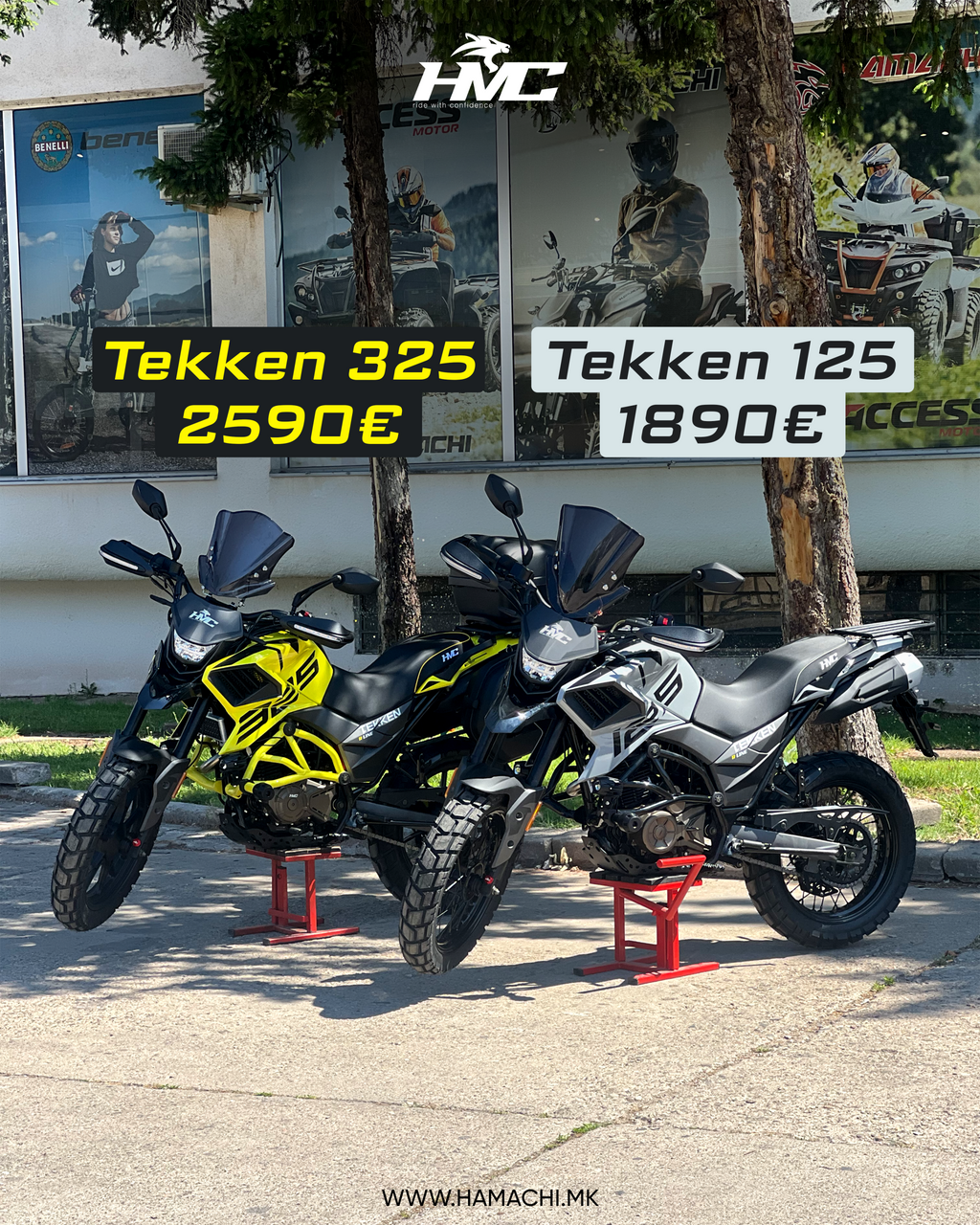 HAMACHI TEKKEN 325 2026
