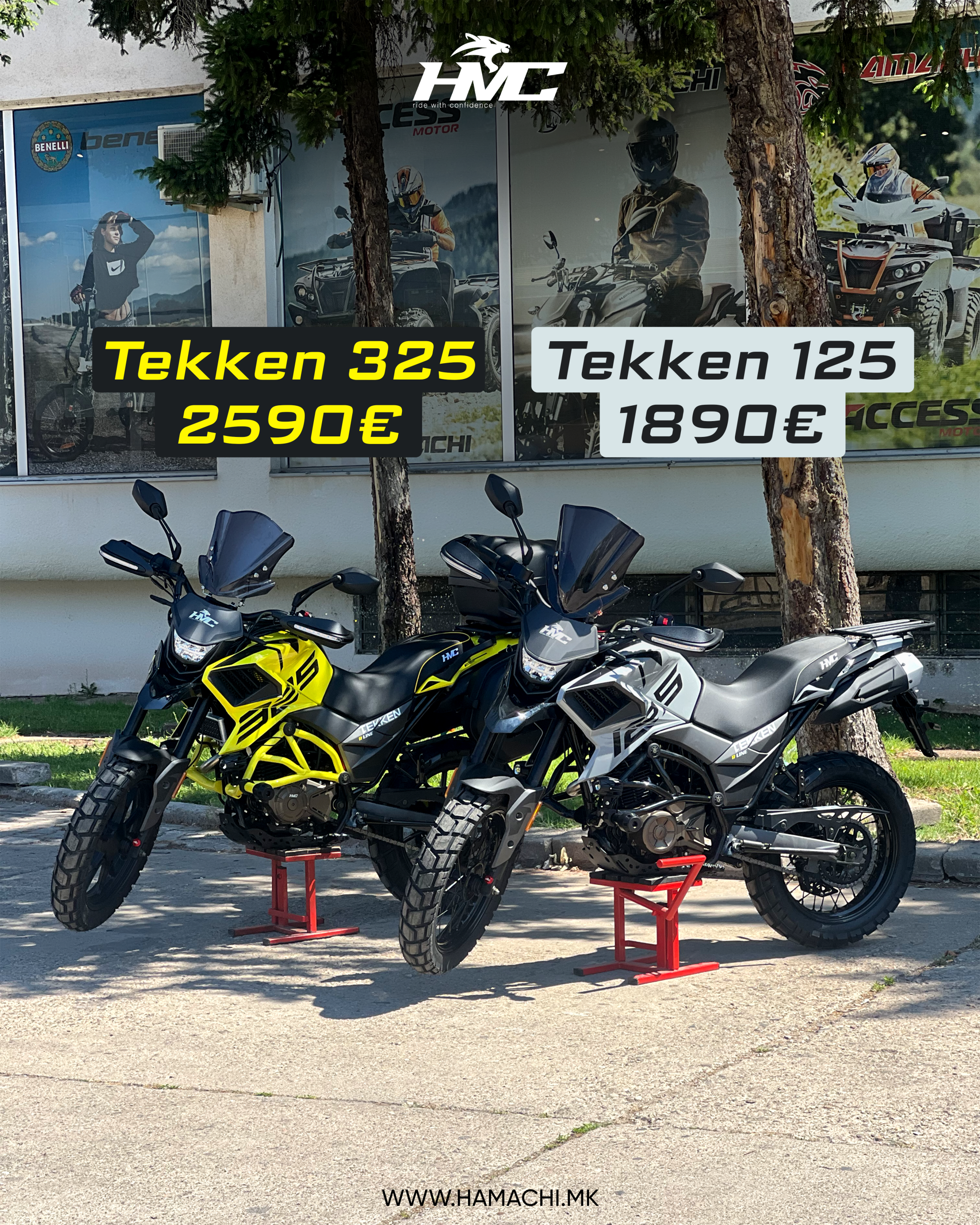 HAMACHI TEKKEN 325 2026