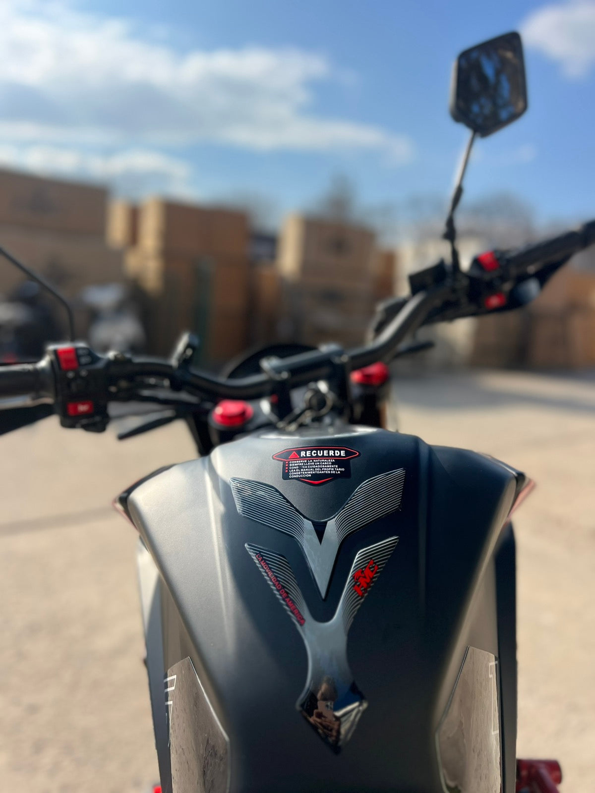 HAMACHI TEKKEN 125 – 2025
