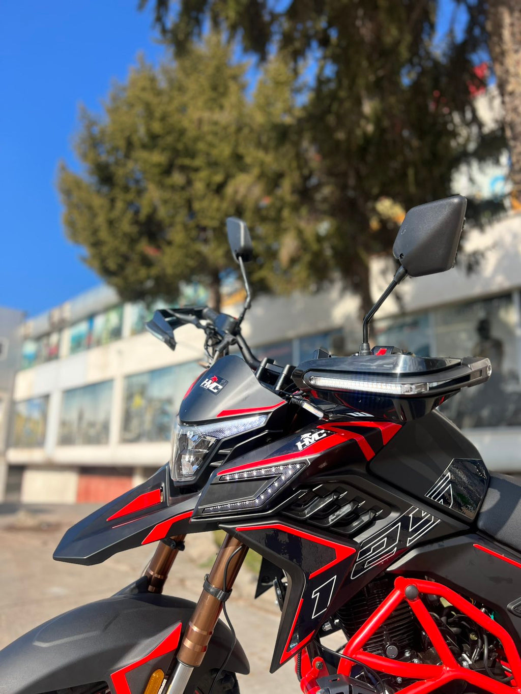 HAMACHI TEKKEN 125 – 2025