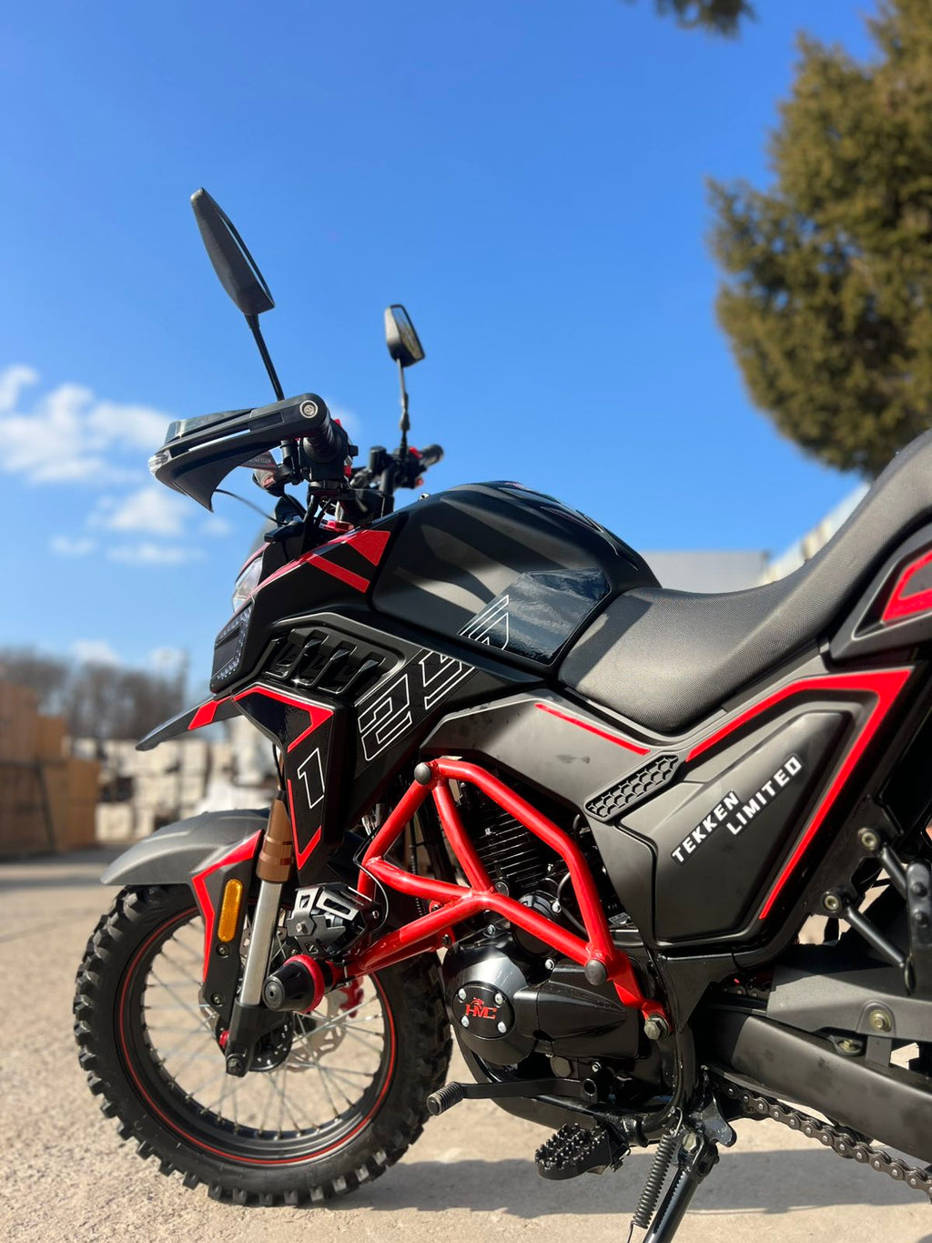 HAMACHI TEKKEN 125 – 2025