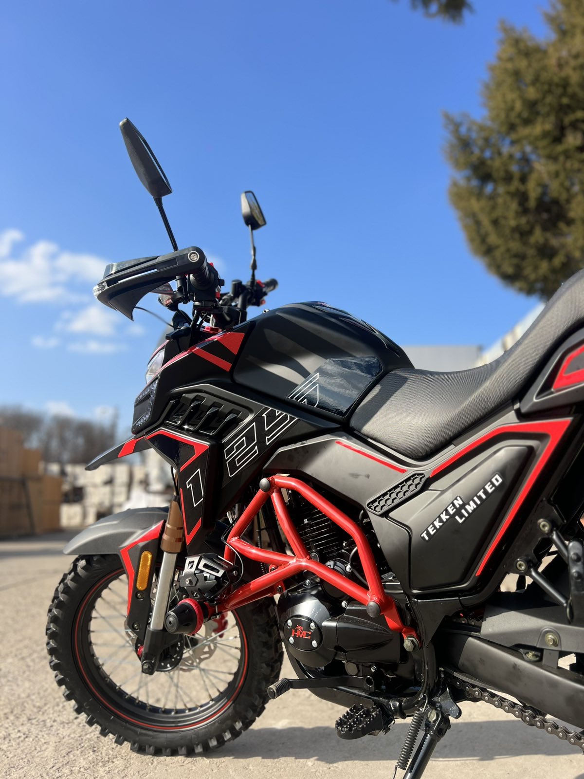 HAMACHI TEKKEN 125 – 2025