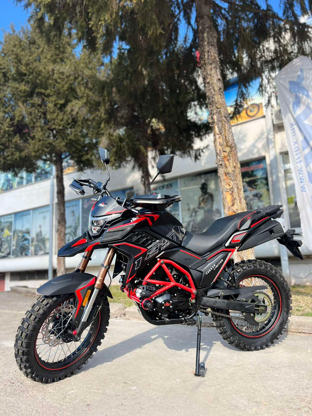 HAMACHI TEKKEN 125 – 2025