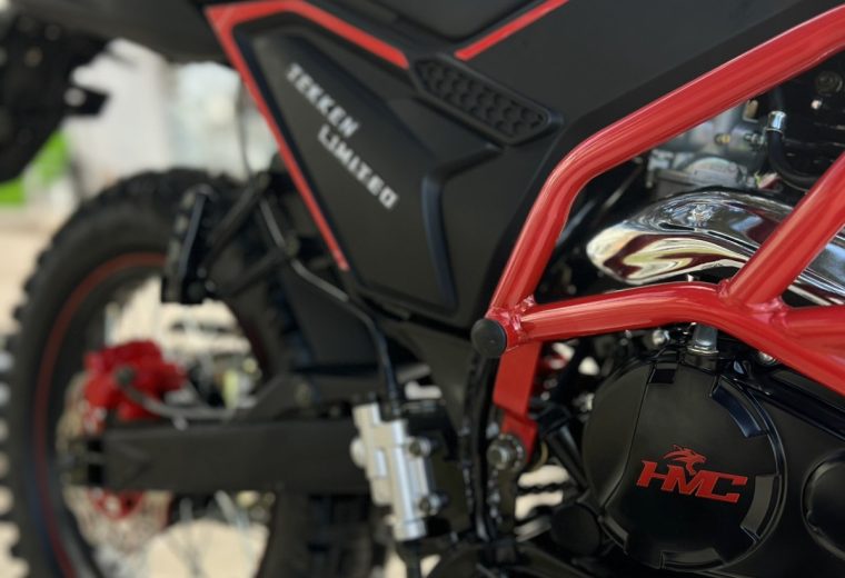 HAMACHI TEKKEN 125 – 2025