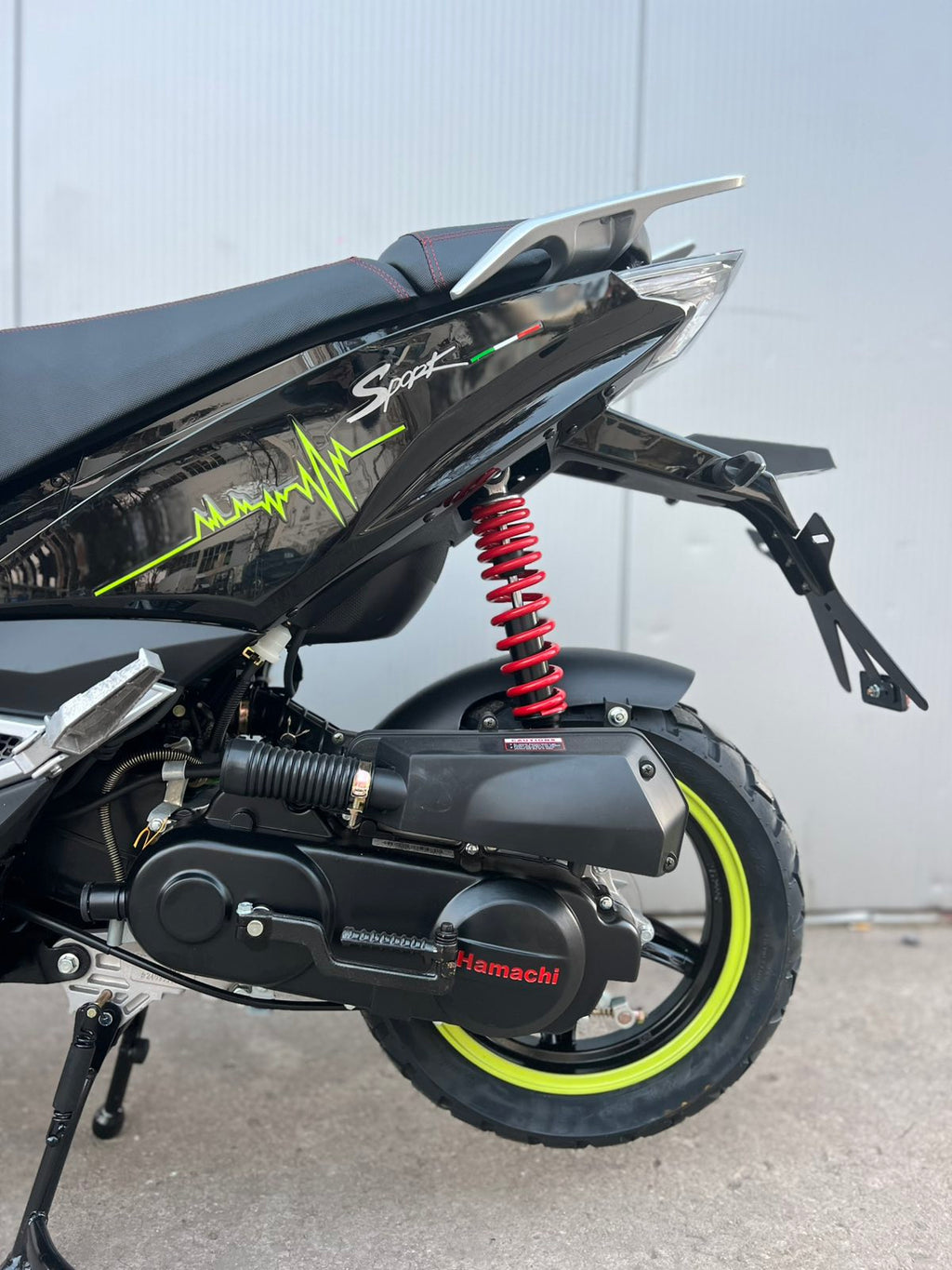 HAMACHI DRAGON A9 – 4T