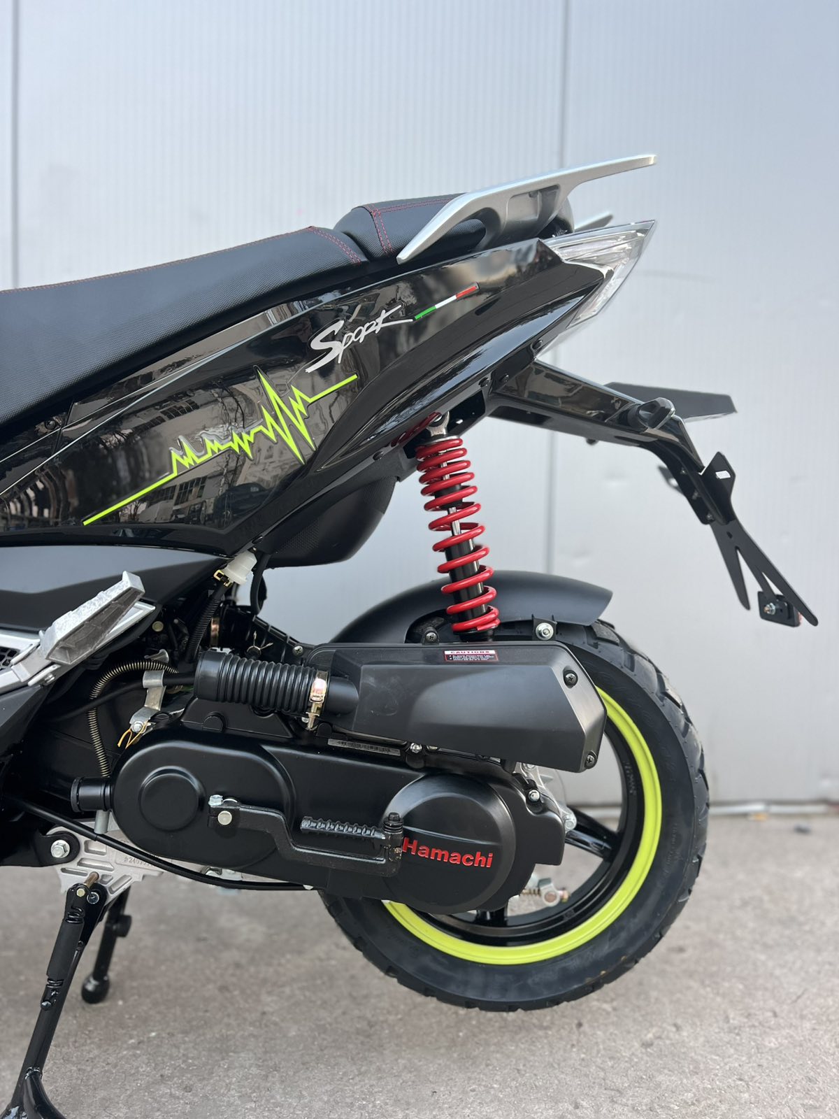 HAMACHI DRAGON A9 – 4T
