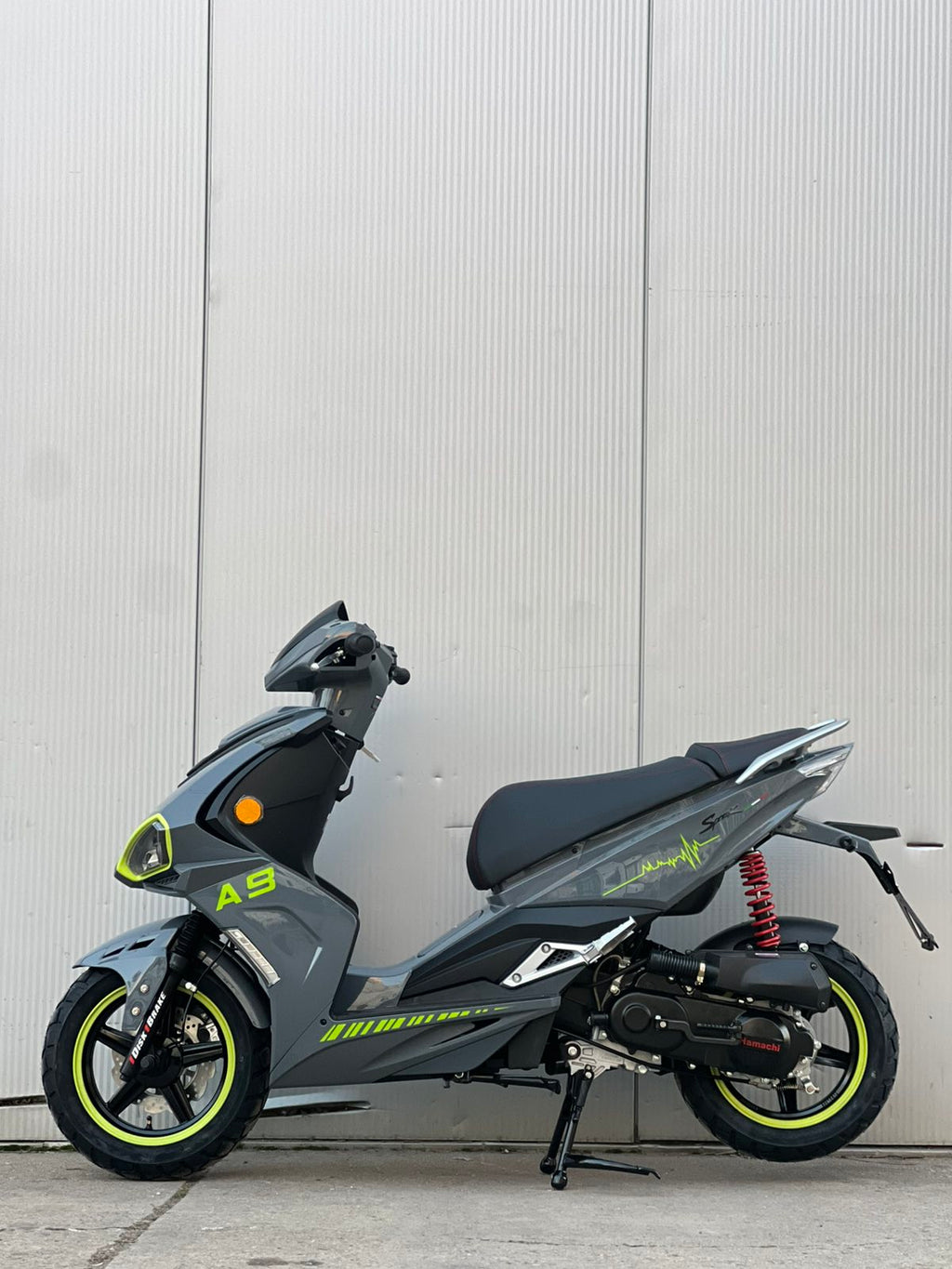 HAMACHI DRAGON A9 – 4T