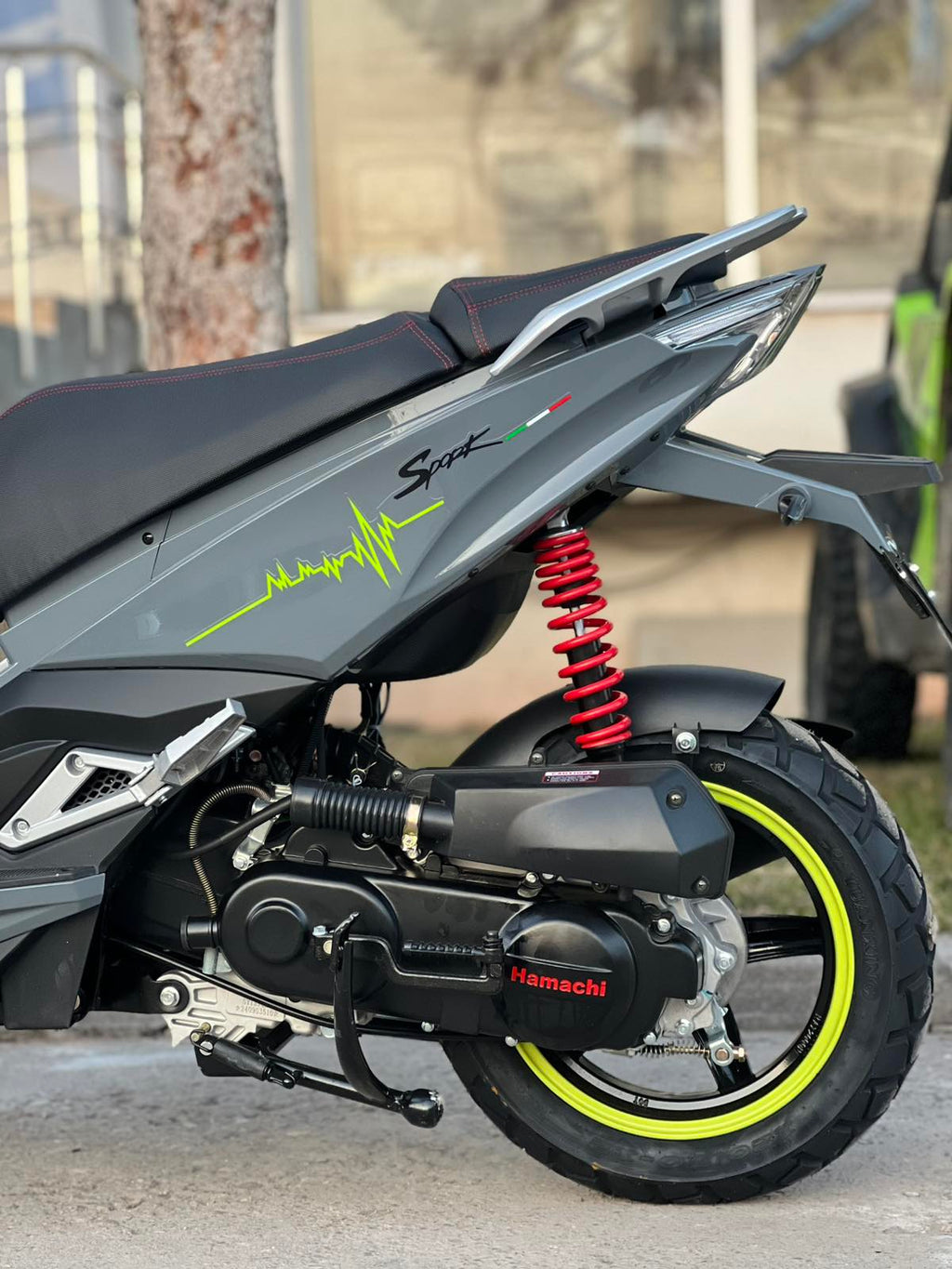 HAMACHI DRAGON A9 – 4T