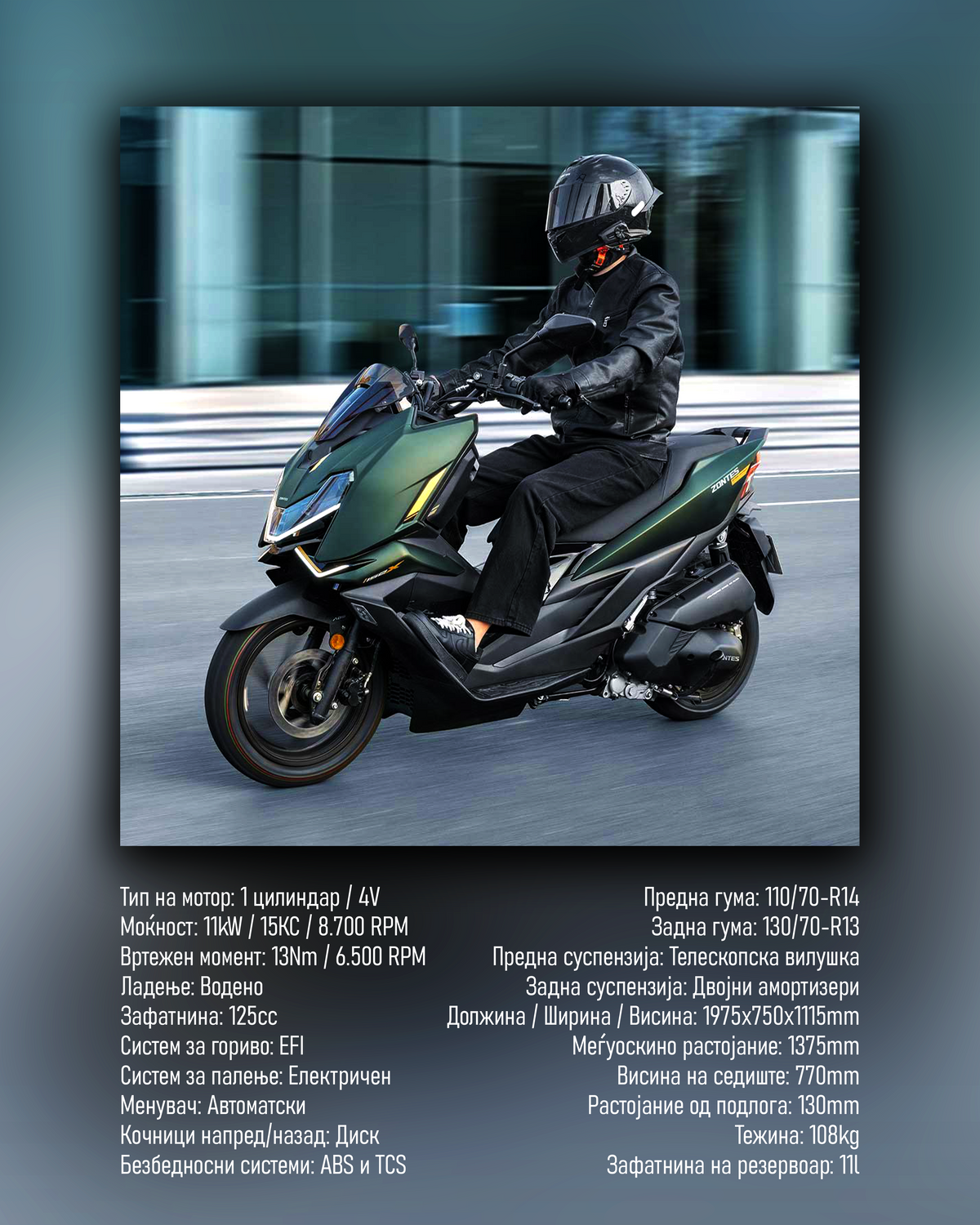 ZONTES 125X