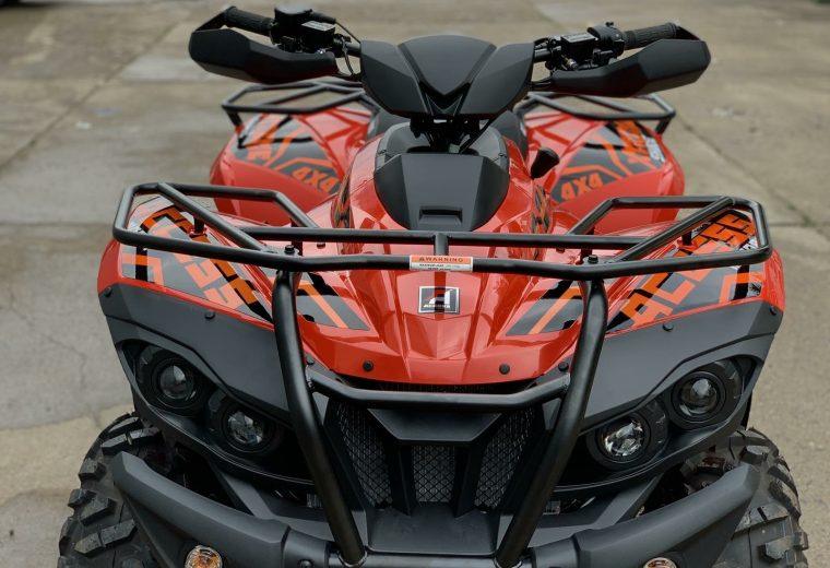 ACCESS SHADE EXTREME 850 - S (EPS, ALLOY WHEELS)