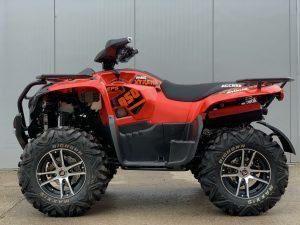 ACCESS SHADE EXTREME 850 - S (EPS, ALLOY WHEELS)