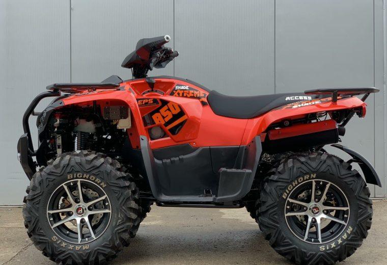 ACCESS SHADE EXTREME 850 - S (EPS, ALLOY WHEELS)