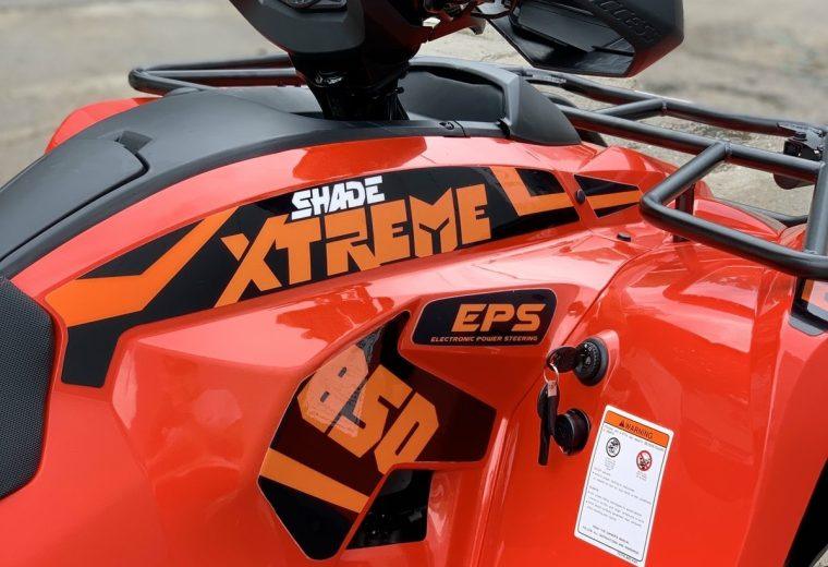 ACCESS SHADE EXTREME 850 - S (EPS, ALLOY WHEELS)