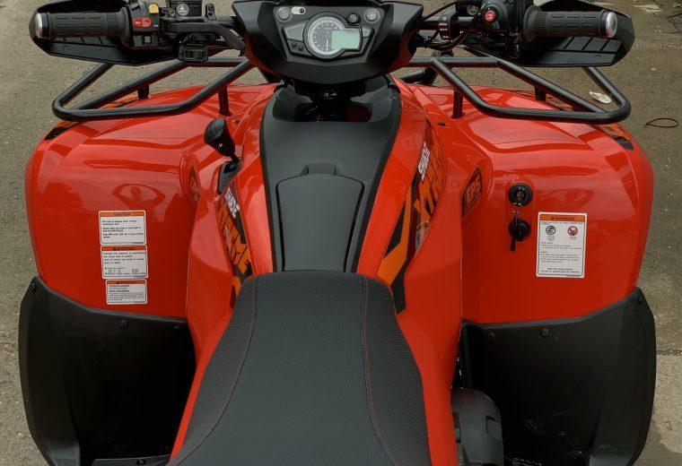ACCESS SHADE EXTREME 850 - S (EPS, ALLOY WHEELS)