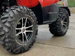 ACCESS SHADE EXTREME 850 - S (EPS, ALLOY WHEELS)