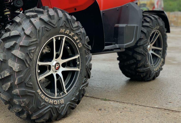 ACCESS SHADE EXTREME 850 - S (EPS, ALLOY WHEELS)