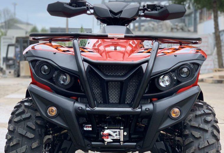 ACCESS SHADE EXTREME 850 - S (EPS, ALLOY WHEELS)