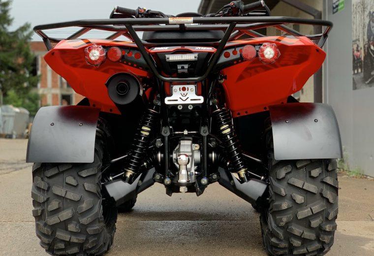 ACCESS SHADE EXTREME 850 - S (EPS, ALLOY WHEELS)