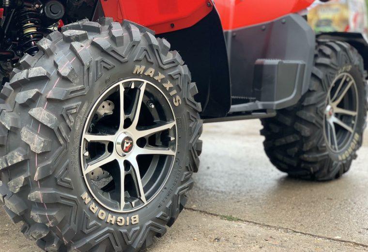 ACCESS SHADE EXTREME 850 - L (EPS, ALLOY WHEELS) 