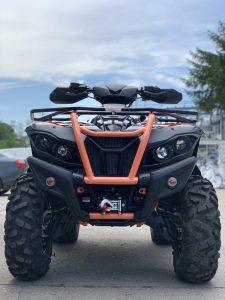 ACCESS SHADE EXTREME 850 - L (EPS, ALLOY WHEELS) 