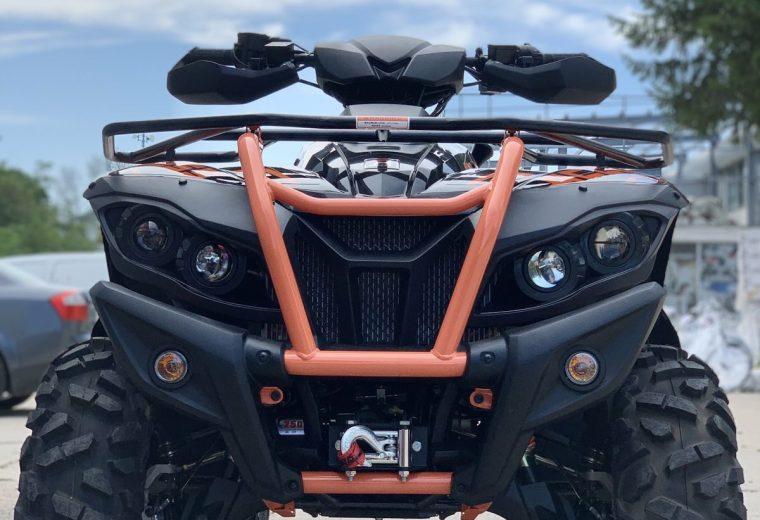 ACCESS SHADE EXTREME 850 - L (EPS, ALLOY WHEELS) 