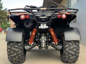 ACCESS SHADE EXTREME 850 - L (EPS, ALLOY WHEELS) 
