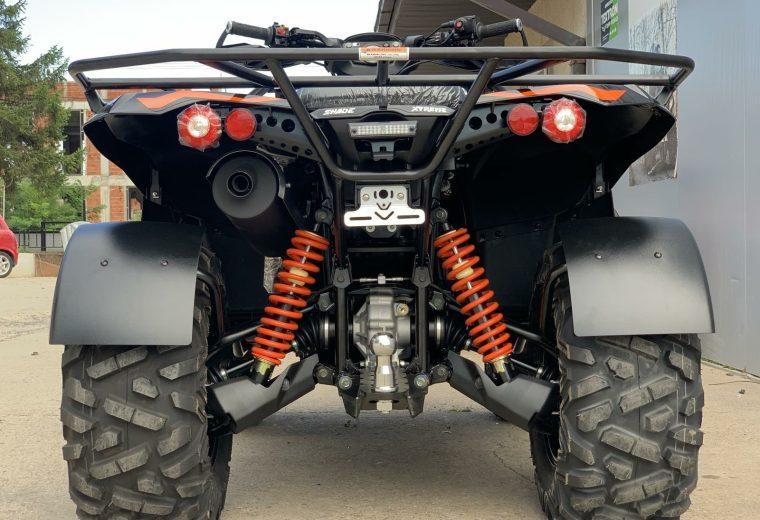 ACCESS SHADE EXTREME 850 - L (EPS, ALLOY WHEELS) 