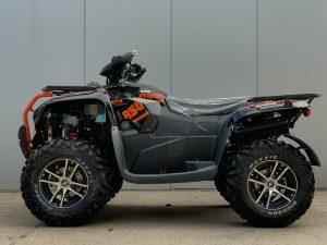 ACCESS SHADE EXTREME 850 - L (EPS, ALLOY WHEELS) 