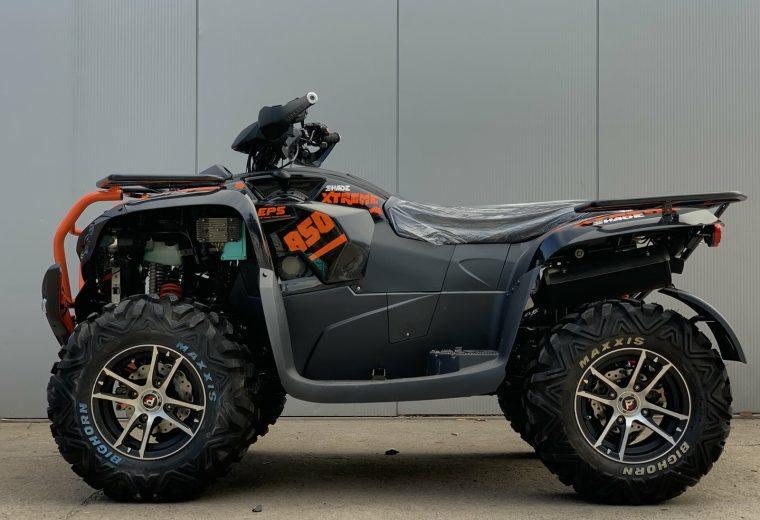 ACCESS SHADE EXTREME 850 - L (EPS, ALLOY WHEELS) 