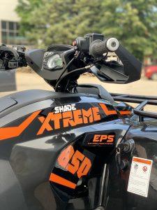 ACCESS SHADE EXTREME 850 - L (EPS, ALLOY WHEELS) 