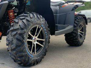 ACCESS SHADE EXTREME 850 - L (EPS, ALLOY WHEELS) 