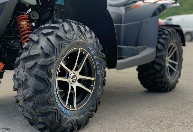 ACCESS SHADE EXTREME 850 - L (EPS, ALLOY WHEELS) 