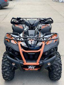 ACCESS SHADE EXTREME 850 - L (EPS, ALLOY WHEELS) 