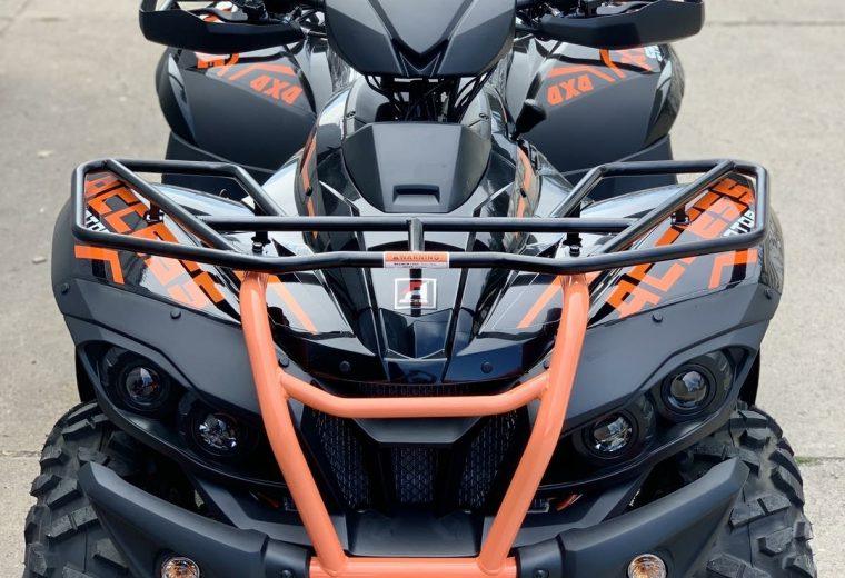 ACCESS SHADE EXTREME 850 - L (EPS, ALLOY WHEELS) 