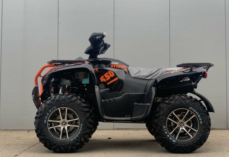ACCESS SHADE XTREME 650 - S (EPS, ALLOY WHEELS)