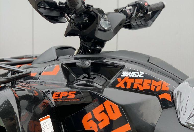 ACCESS SHADE XTREME 650 - S (EPS, ALLOY WHEELS)