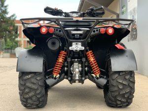 ACCESS SHADE XTREME 650 - S (EPS, ALLOY WHEELS)