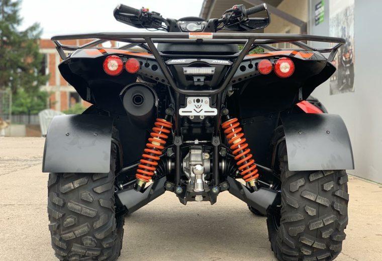 ACCESS SHADE XTREME 650 - S (EPS, ALLOY WHEELS)