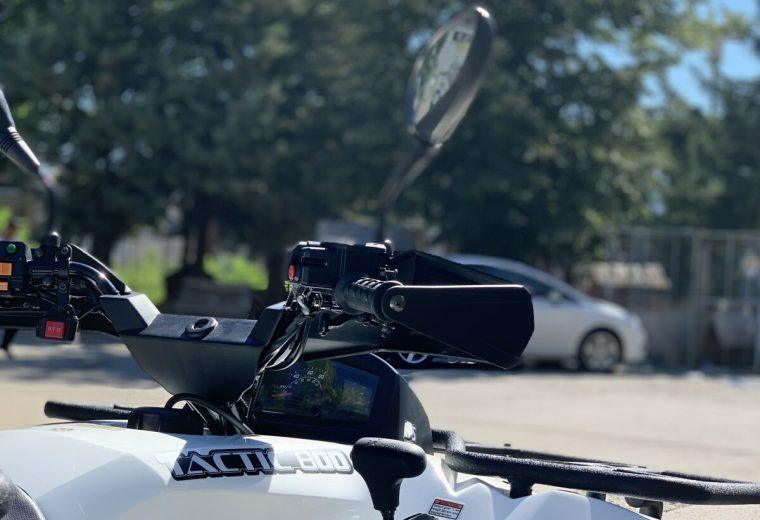 ATV HISUN 800