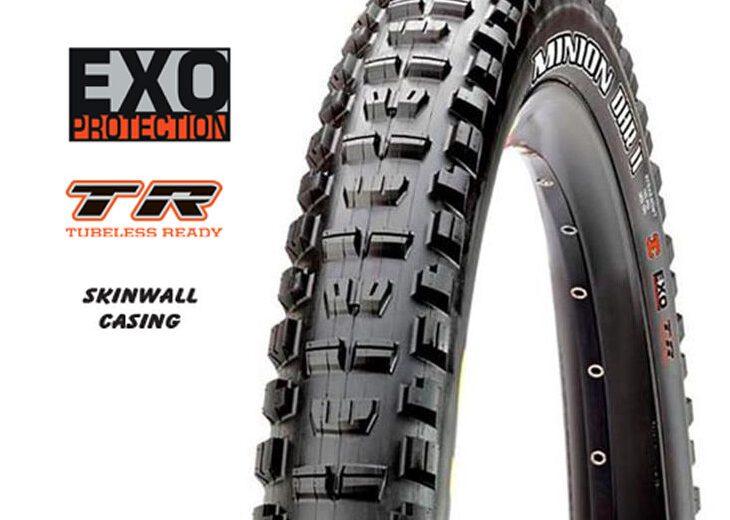 MINION DHR II 29x2.60 (F) - EXO+TR+SKINWALL