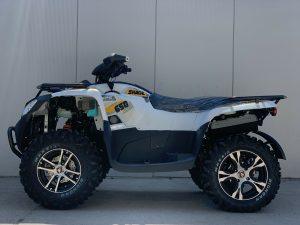 ACCESS SHADE SPORT 650 - L (EPS, ALLOY WHEELS)