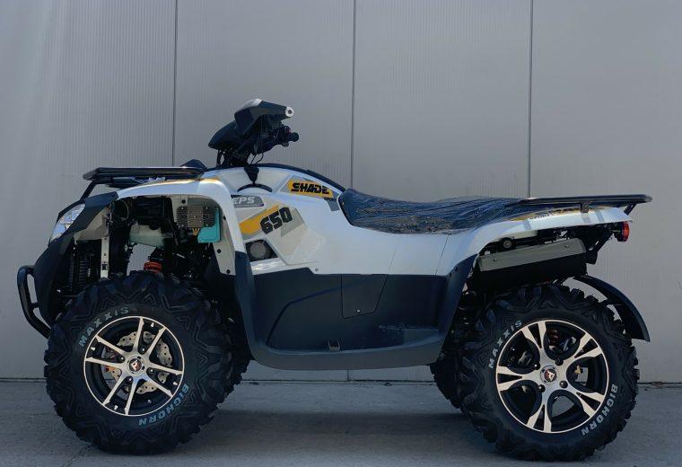 ACCESS SHADE SPORT 650 - L (EPS, ALLOY WHEELS)