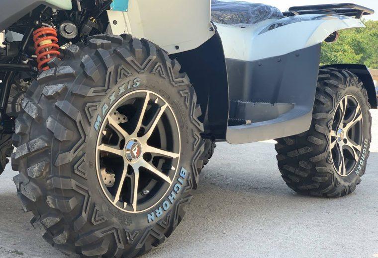 ACCESS SHADE SPORT 650 - L (EPS, ALLOY WHEELS)