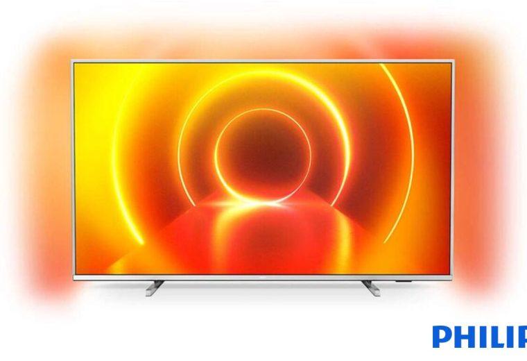 LED 
PHILIPS- 43 PUS 7855