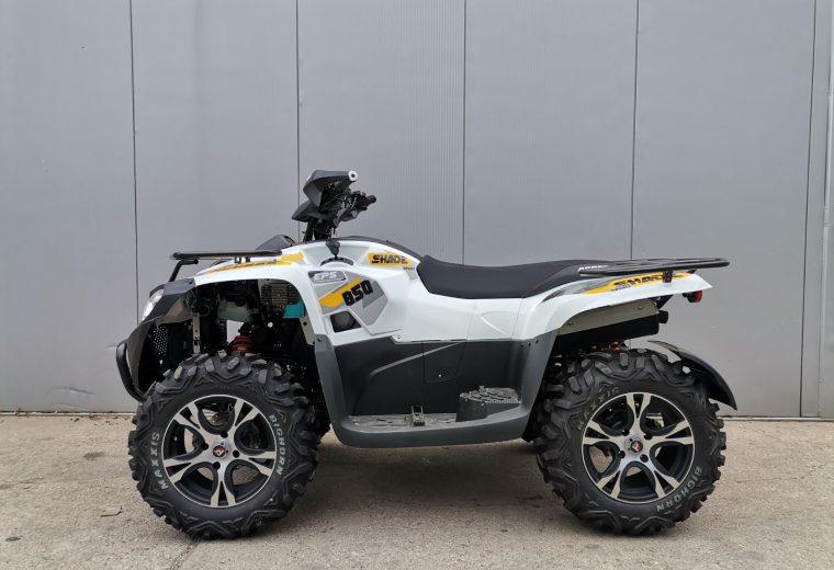 ACCESS SHADE SPORT 850 - L (EPS, ALLOY WHEELS)