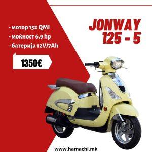 JONWAY 125 - 5