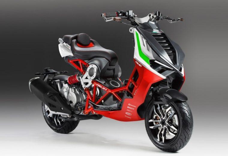 ITALJET DRAGSTER 200
